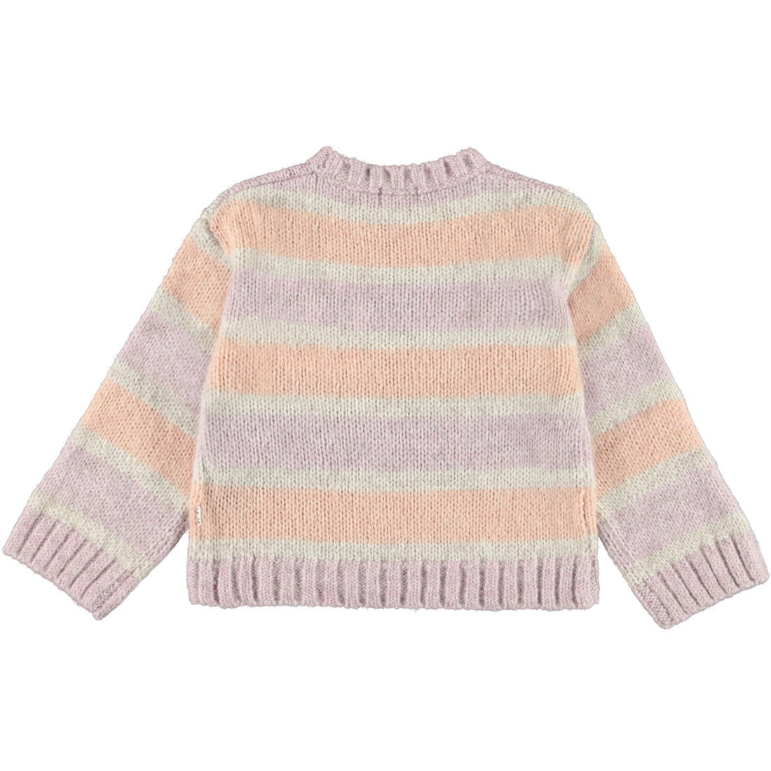 Molo Gertina Sweater - Wide Pastel