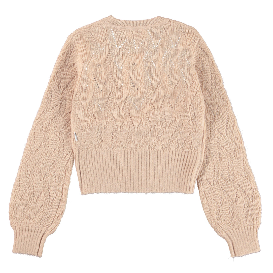 Molo Glory Cardigan- Fluffy Rose