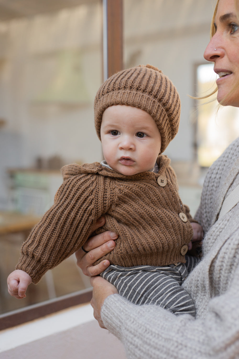 1 + In The Family Kai Beanie - Caramel