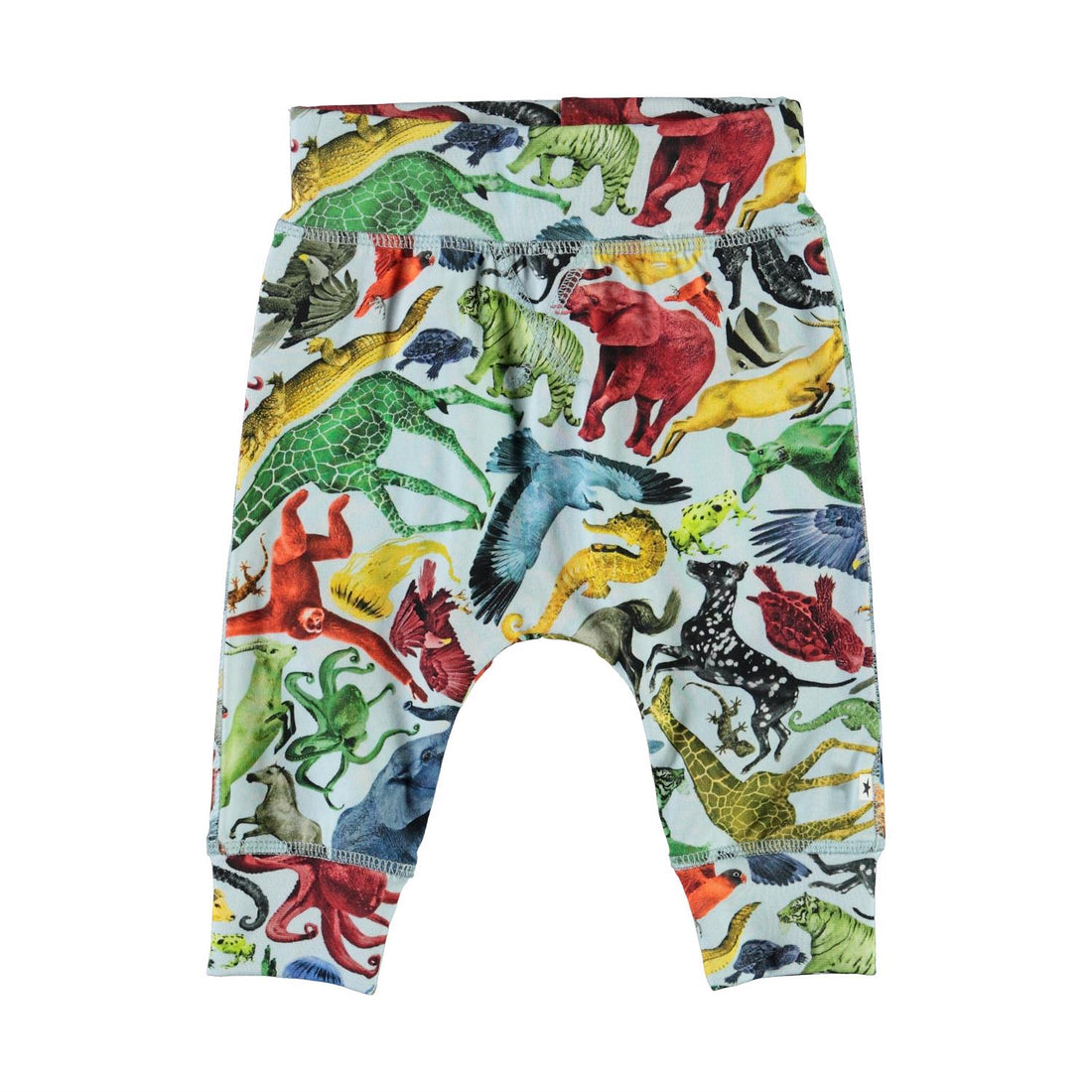 Molo Sammy Pant - Colourful Animals