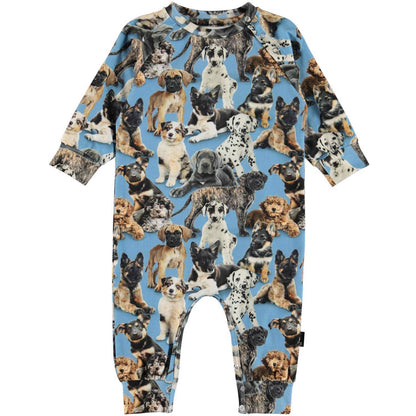 Molo Fairfax Bodysuit - Pups