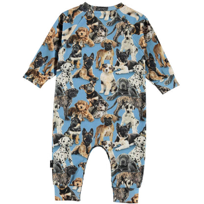 Molo Fairfax Bodysuit - Pups