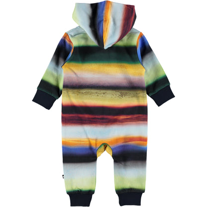 Molo Cosmic Rainbow Hooded Jumpsuit