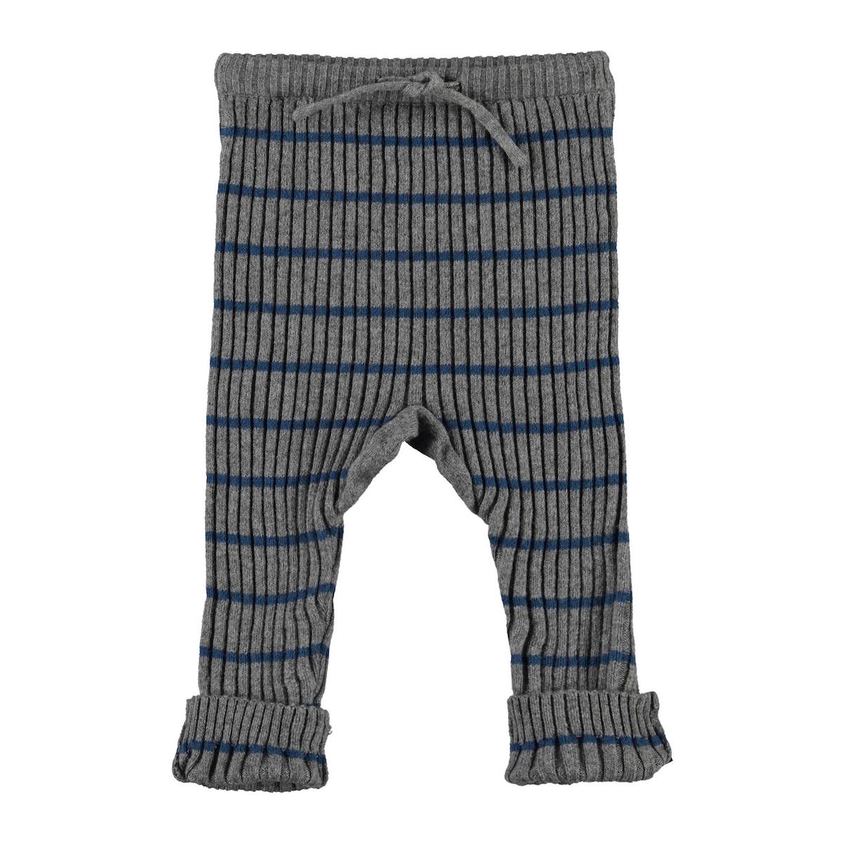 Molo Sigmund Baby Pants - Slim Stripe