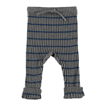 Molo Sigmund Baby Pants - Slim Stripe