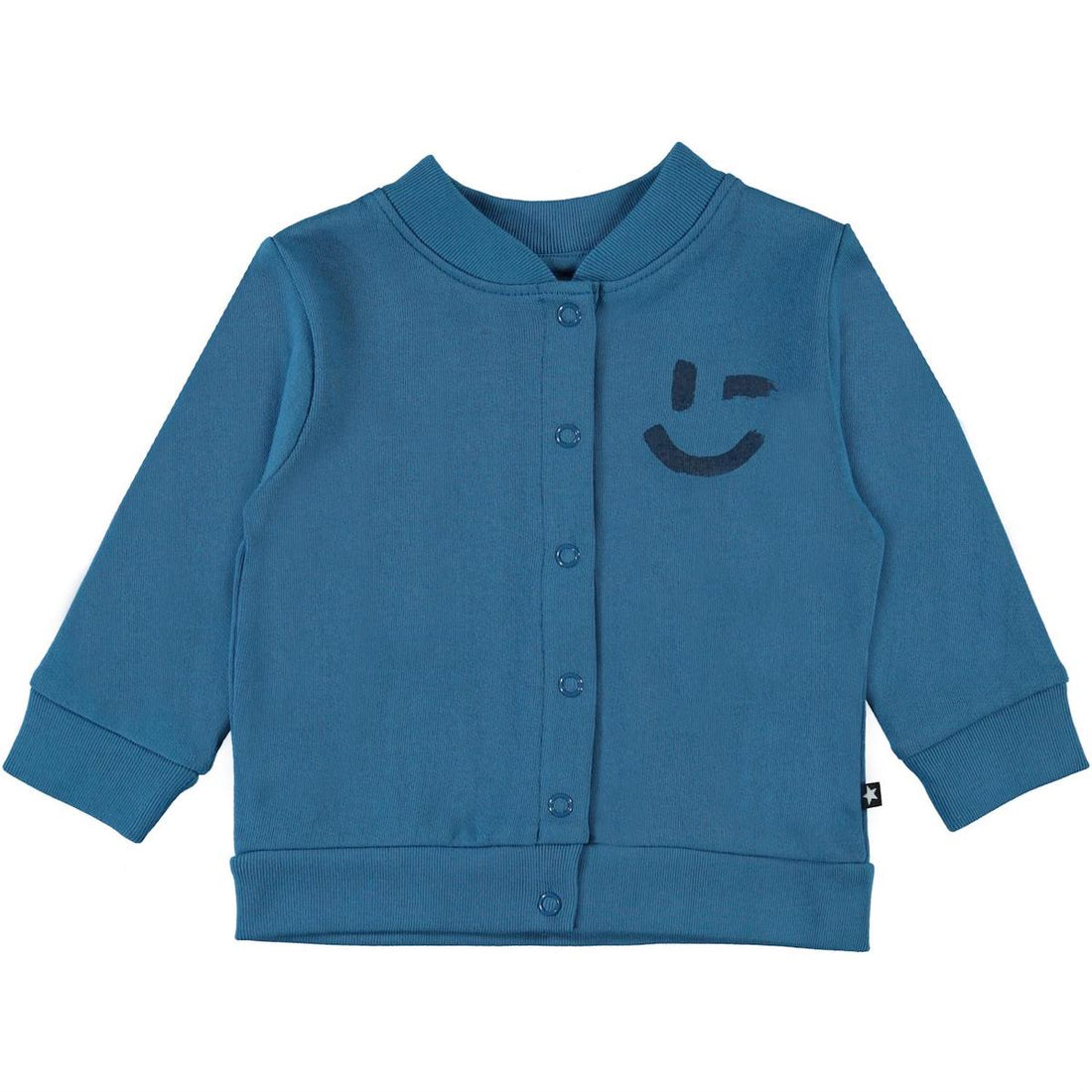 Molo David Baby Sweatshirt - Aqua