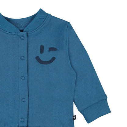 Molo David Baby Sweatshirt - Aqua