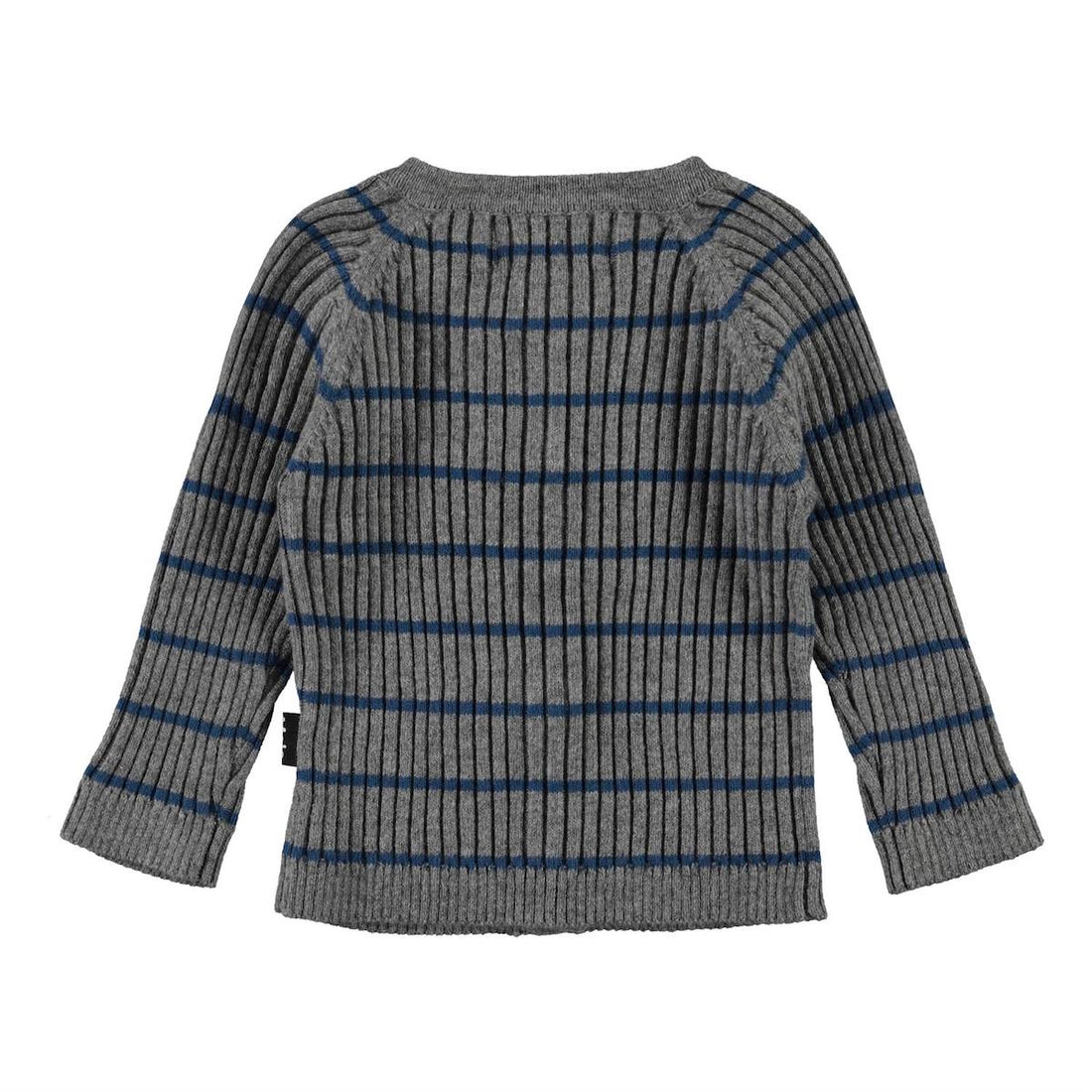 Molo Bendix Baby Cardigan - Slim Stripe