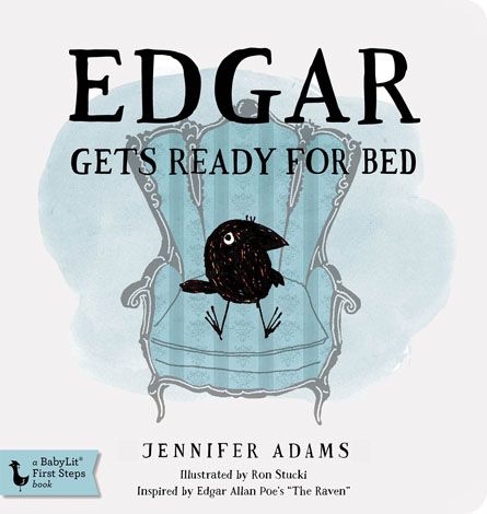 Gibbs Smith Board Book - Edgar Gets Ready for Bed Board Book