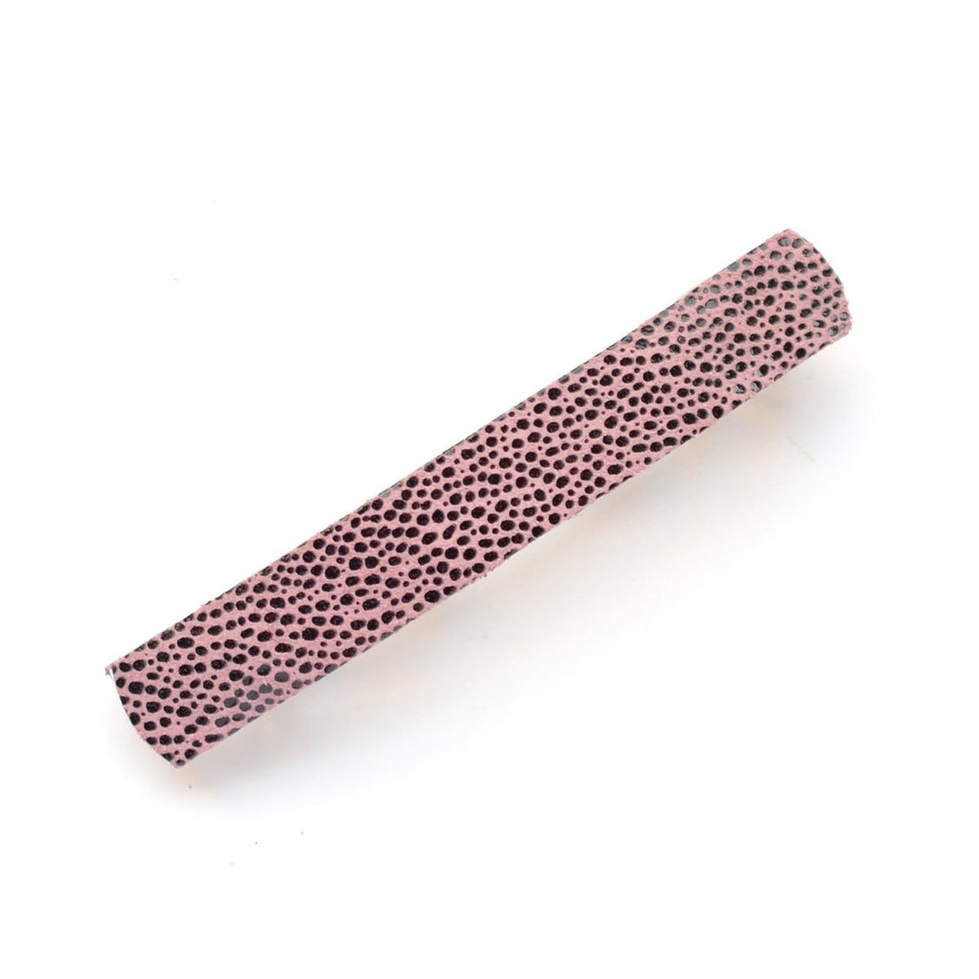 Hello Shiso French Barrette - Pink Polka