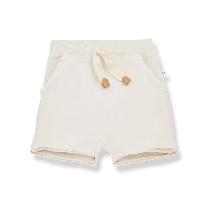 1+ in the Family Pepe Bermuda Shorts - Bone