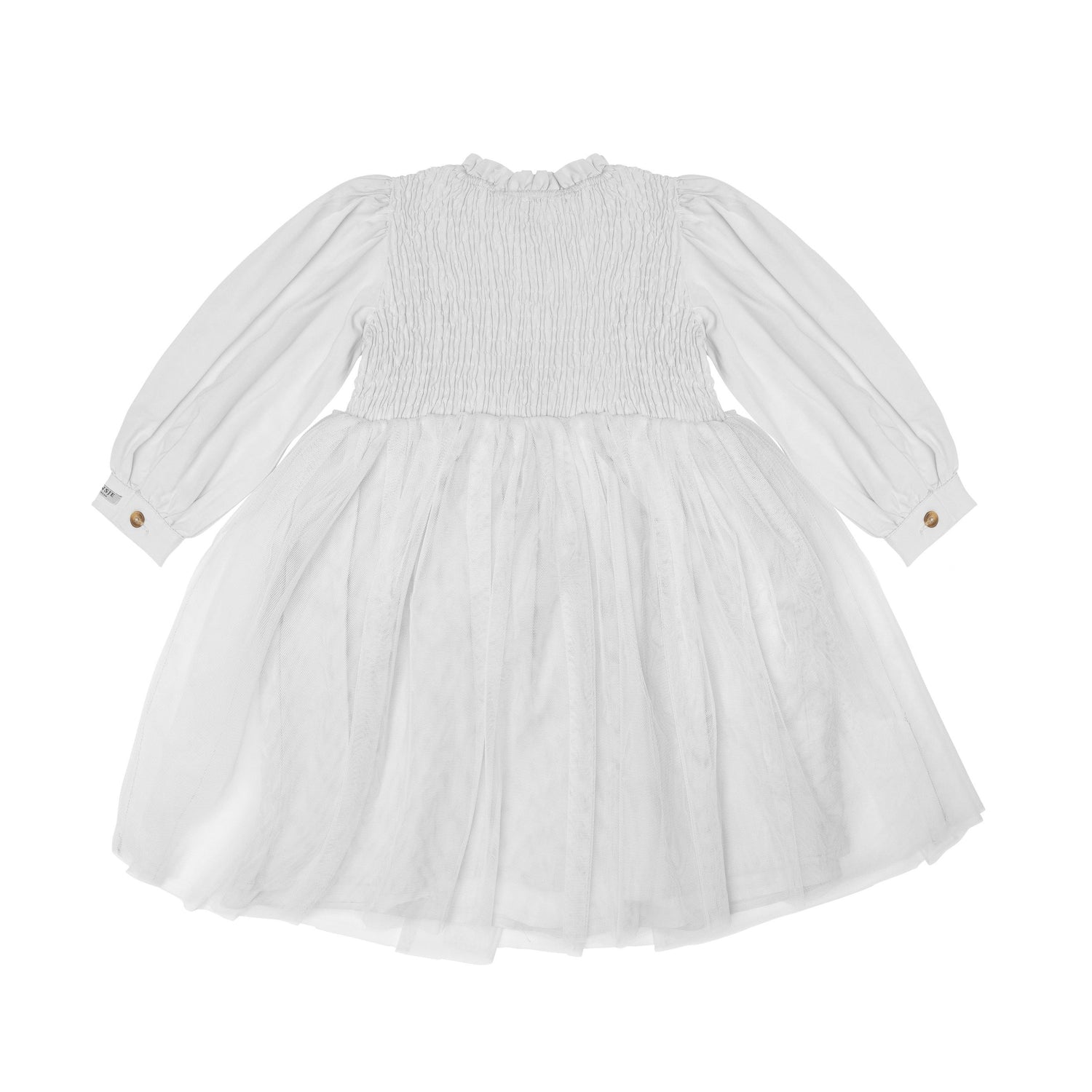 Donsje Janice Dress - Crispy White