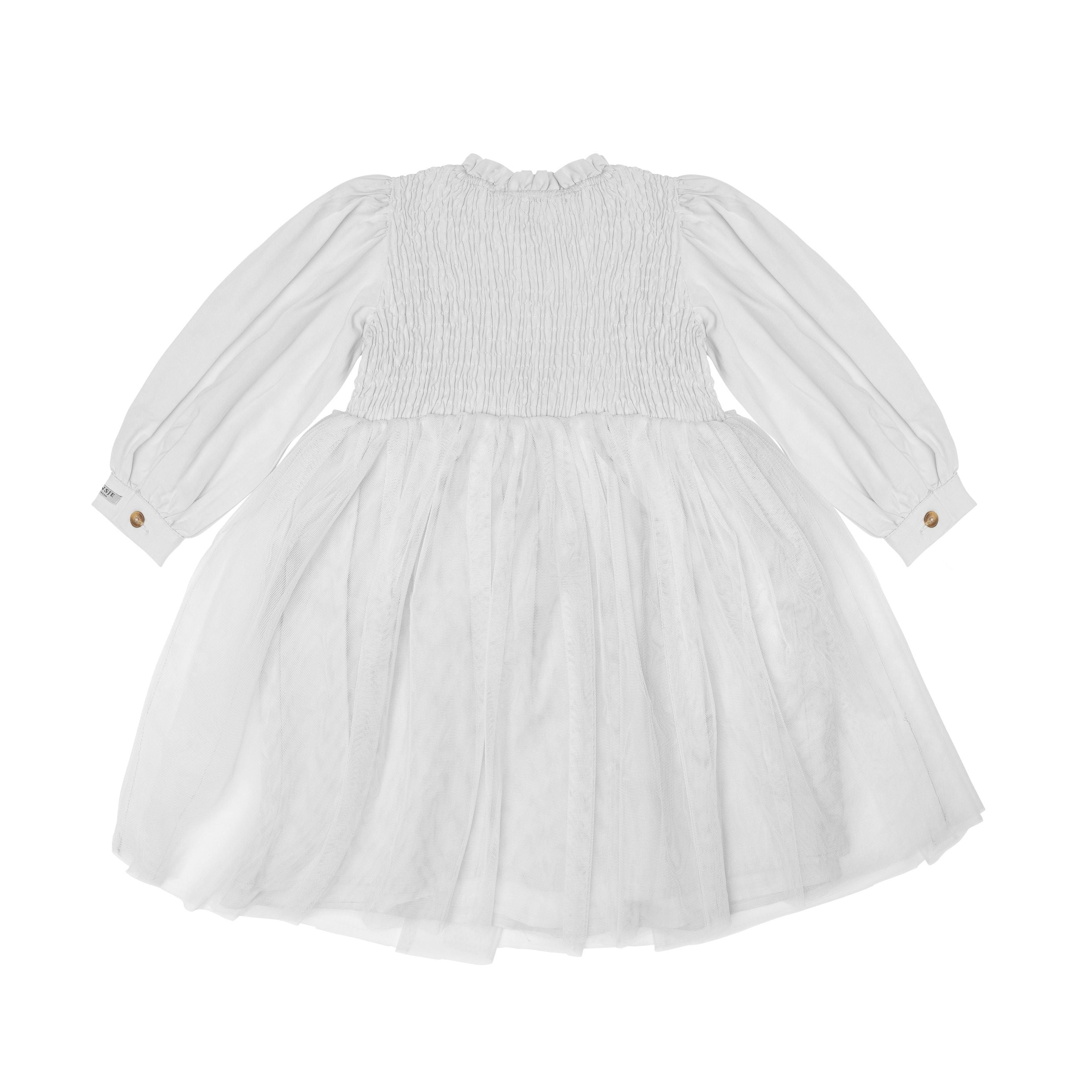 Donsje Janice Dress - Crispy White