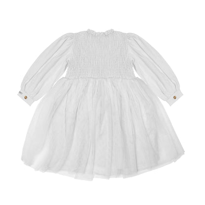 Donsje Janice Dress - Crispy White