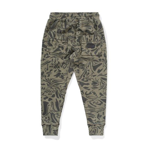 Munster Kids Journey Pant - Wash Olivine