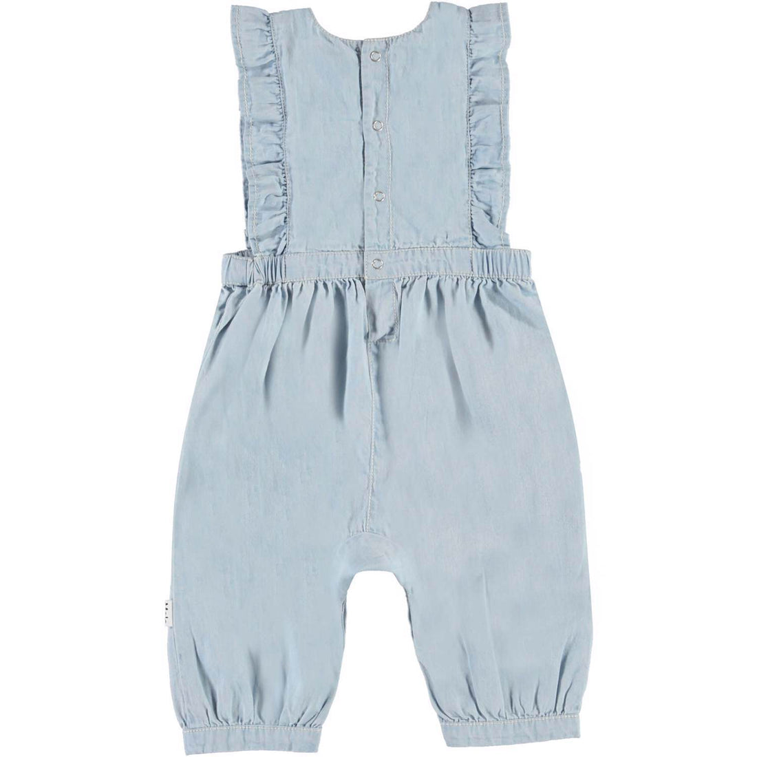 Molo Fabia Bodysuit - Light Washed Blue