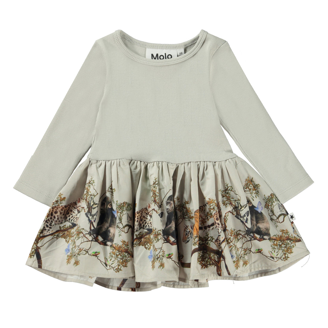 Molo Candi Baby Dress - Treetop Cubs