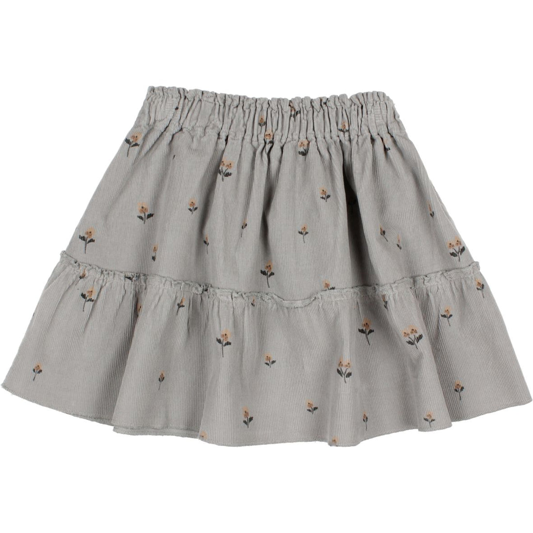 Buho Romance Skirt - Glacier Print