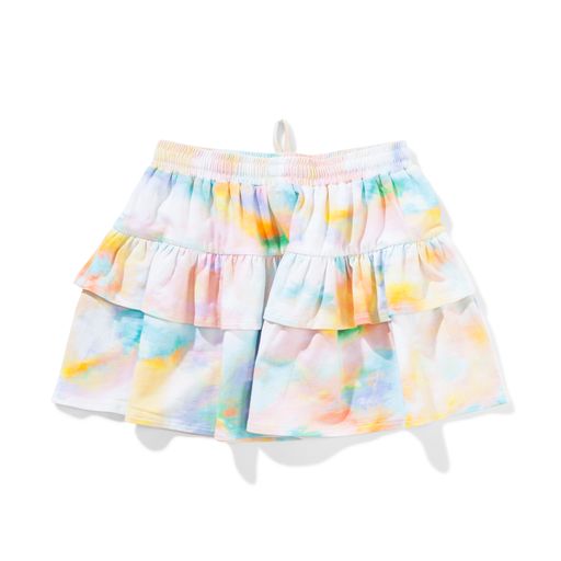 Munster Kids Colourfrill Skirt - Colour Haze