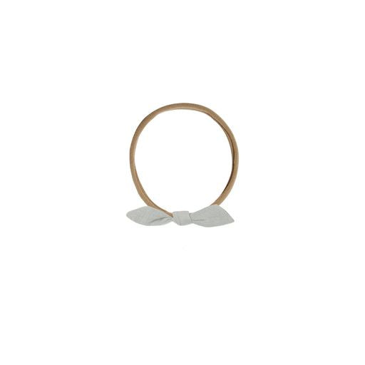 Quincy Mae Little Knot Headband - Sky