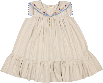 MarMar Copenhagen Dilana Dress - Llama