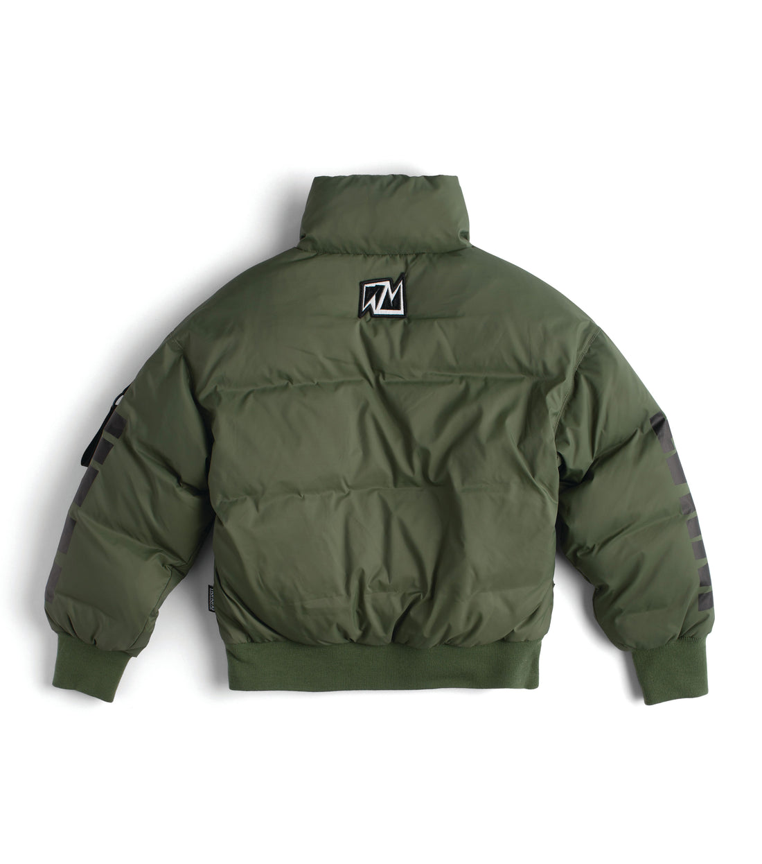 Nununu Military Down Jacket - Olive