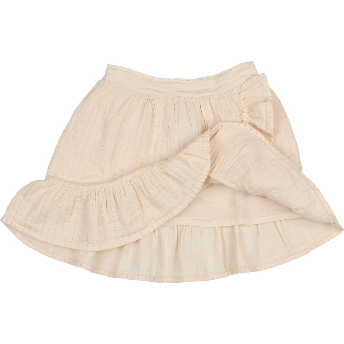 Buho Lurex Skirt - Cream