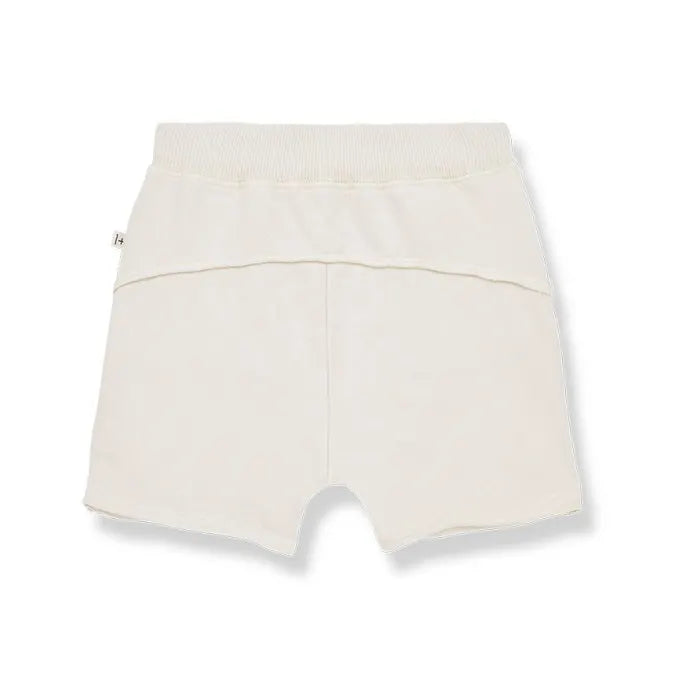 1+ in the Family Pepe Bermuda Shorts - Bone