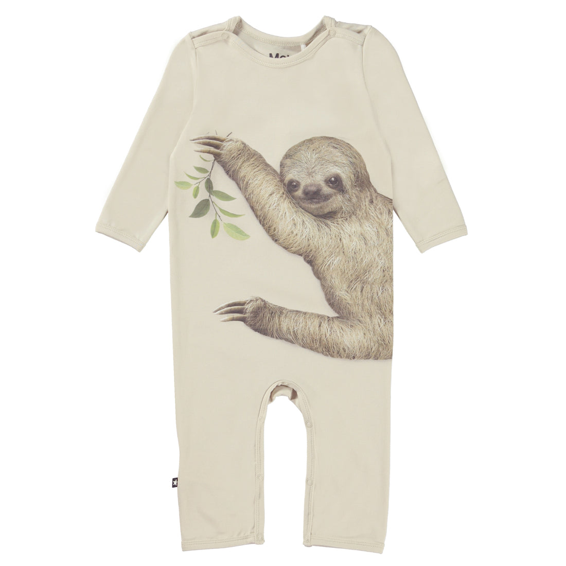 Molo Fenezo Baby Romper - Overcast