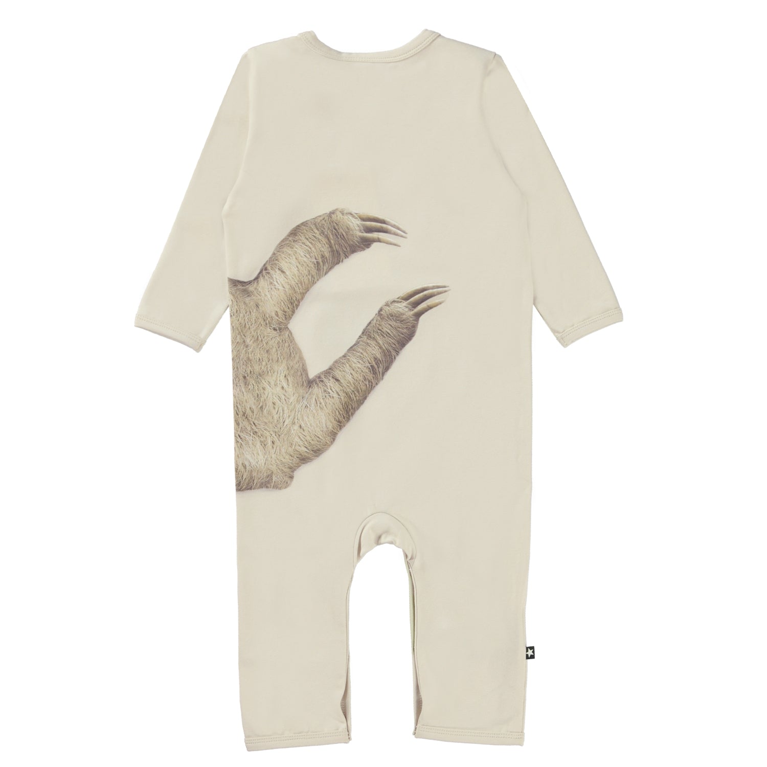 Molo Fenezo Baby Romper - Overcast