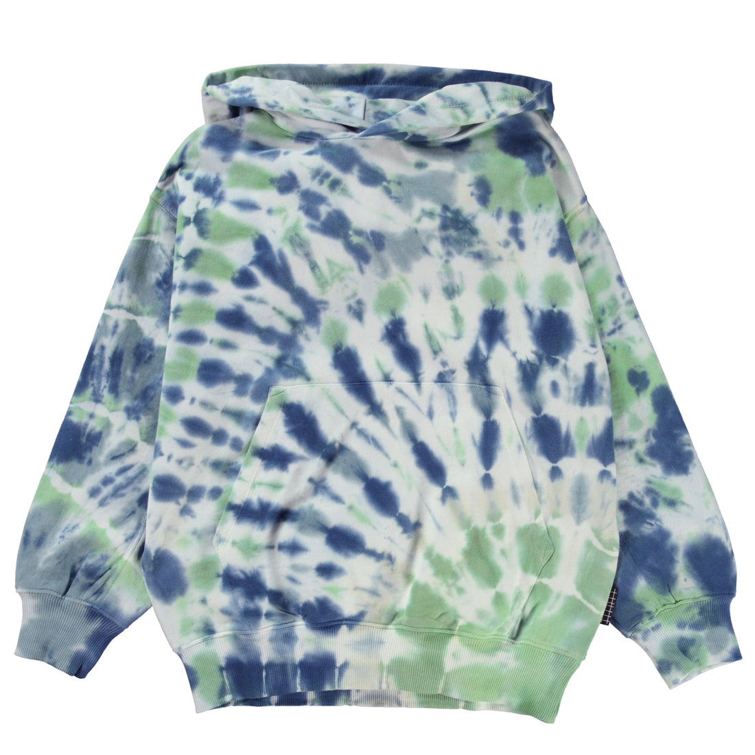 Molo Maxx Hoodie - Blue Green Dye