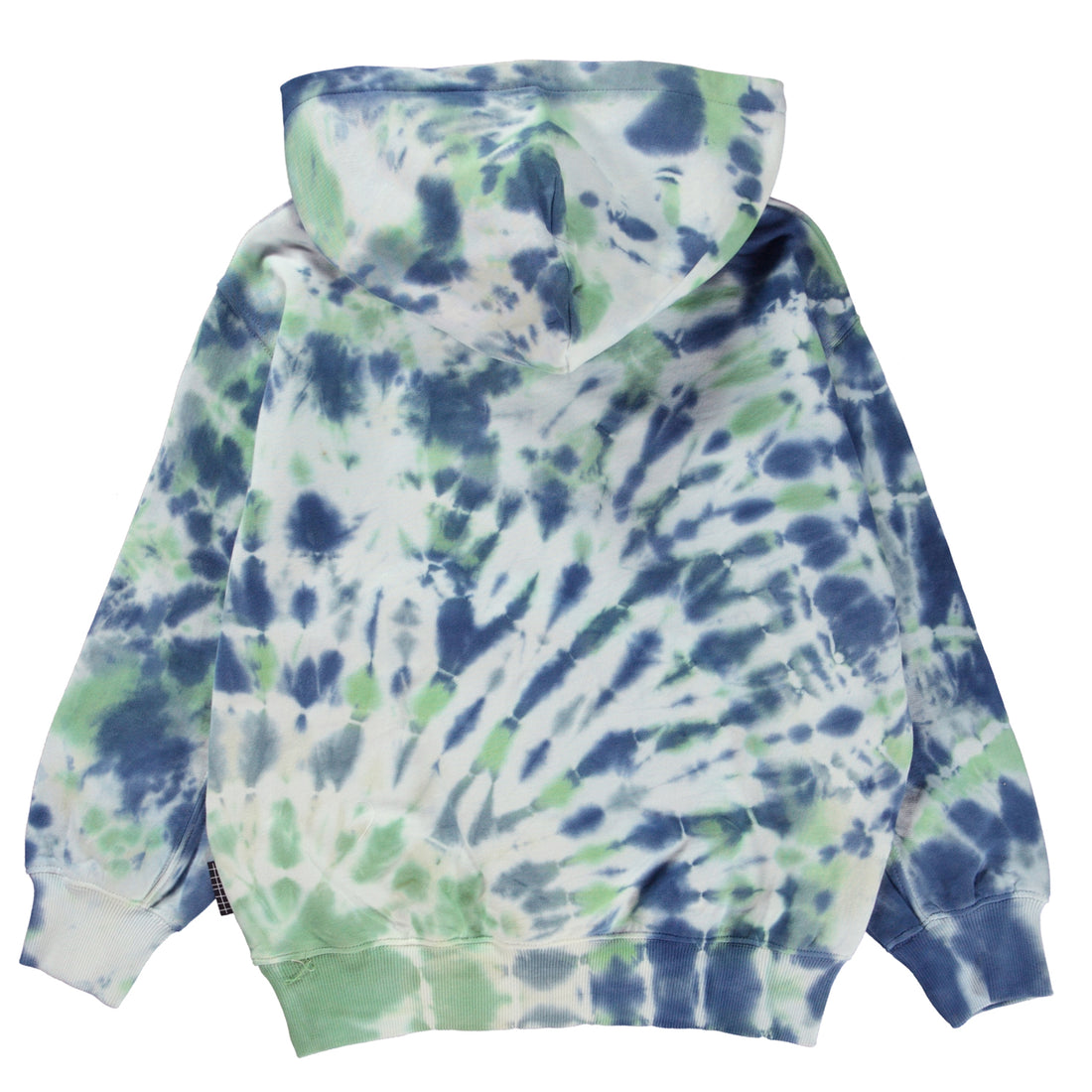 Molo Maxx Hoodie - Blue Green Dye