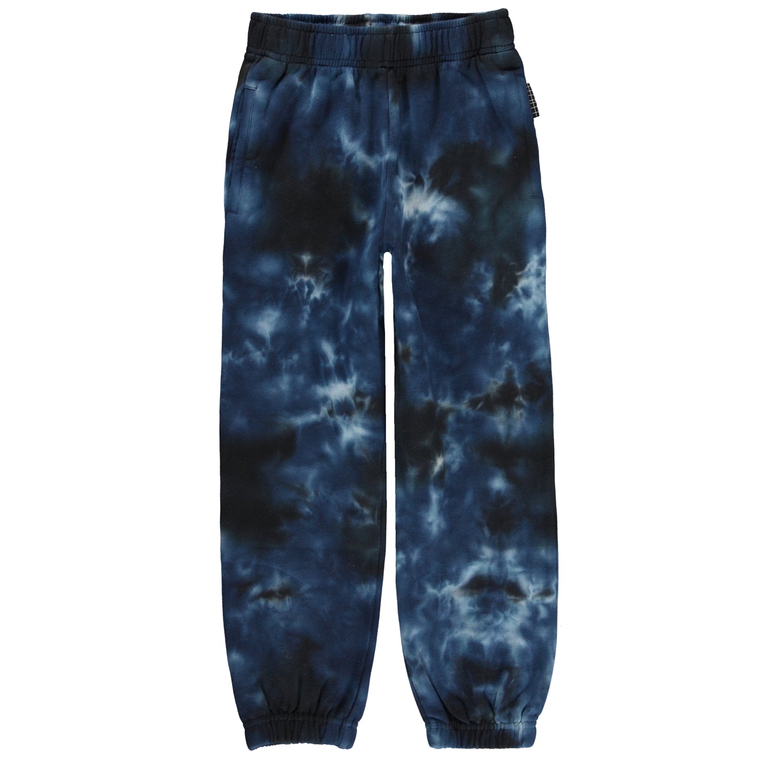 Molo Adan Pant - Black Blue Dye