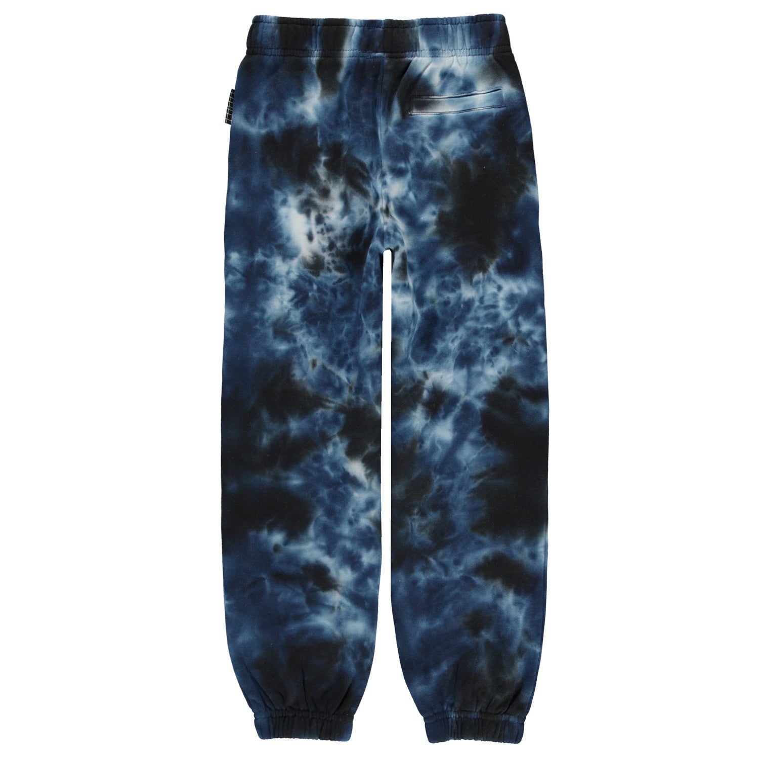 Molo Adan Pant - Black Blue Dye