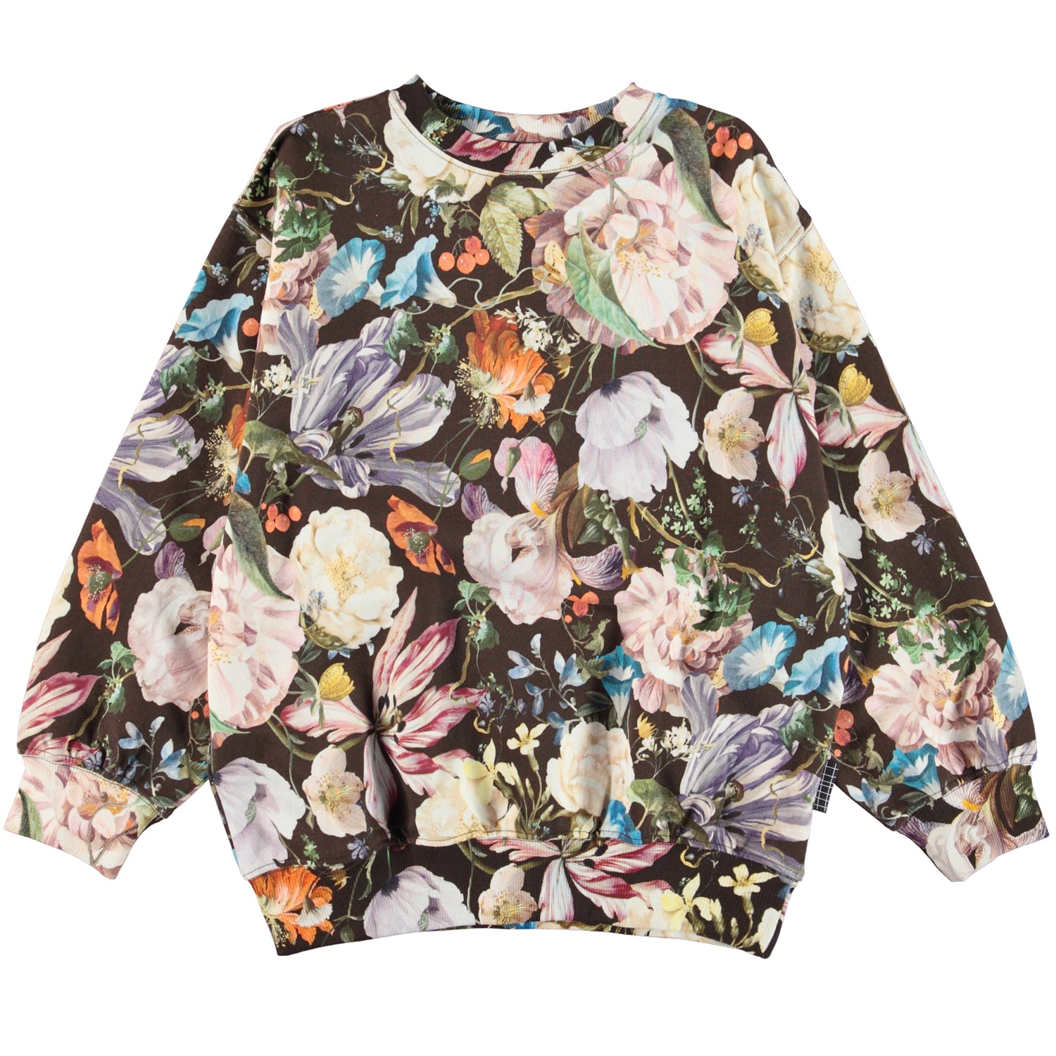 Molo Monti Sweatshirt - Soft Botanical