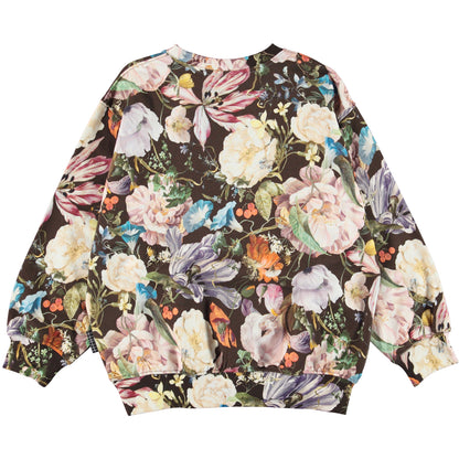 Molo Monti Sweatshirt - Soft Botanical