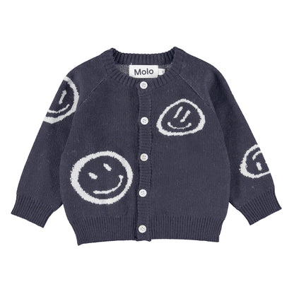 Molo Brody Cardigan - Galaxy Blue