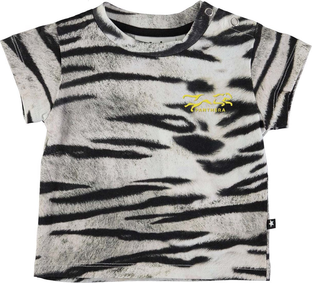 Molo Emilio T-Shirt - Tiger White