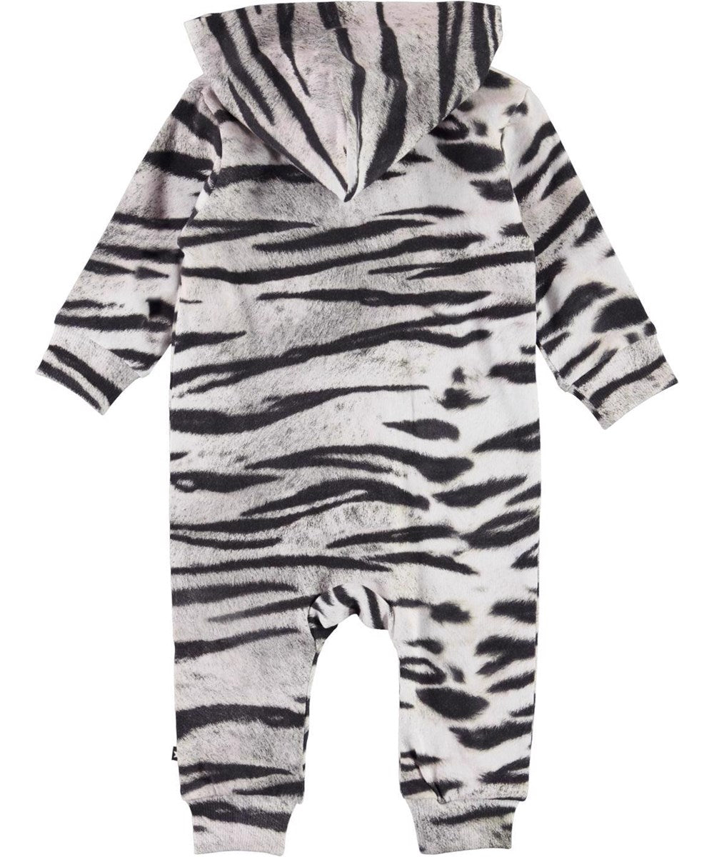 Molo Fowo Bodysuit - Tiger White