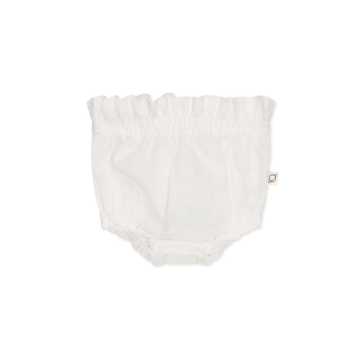 My Little Cozmo Ninu Baby Bloomers - Linen Ivory