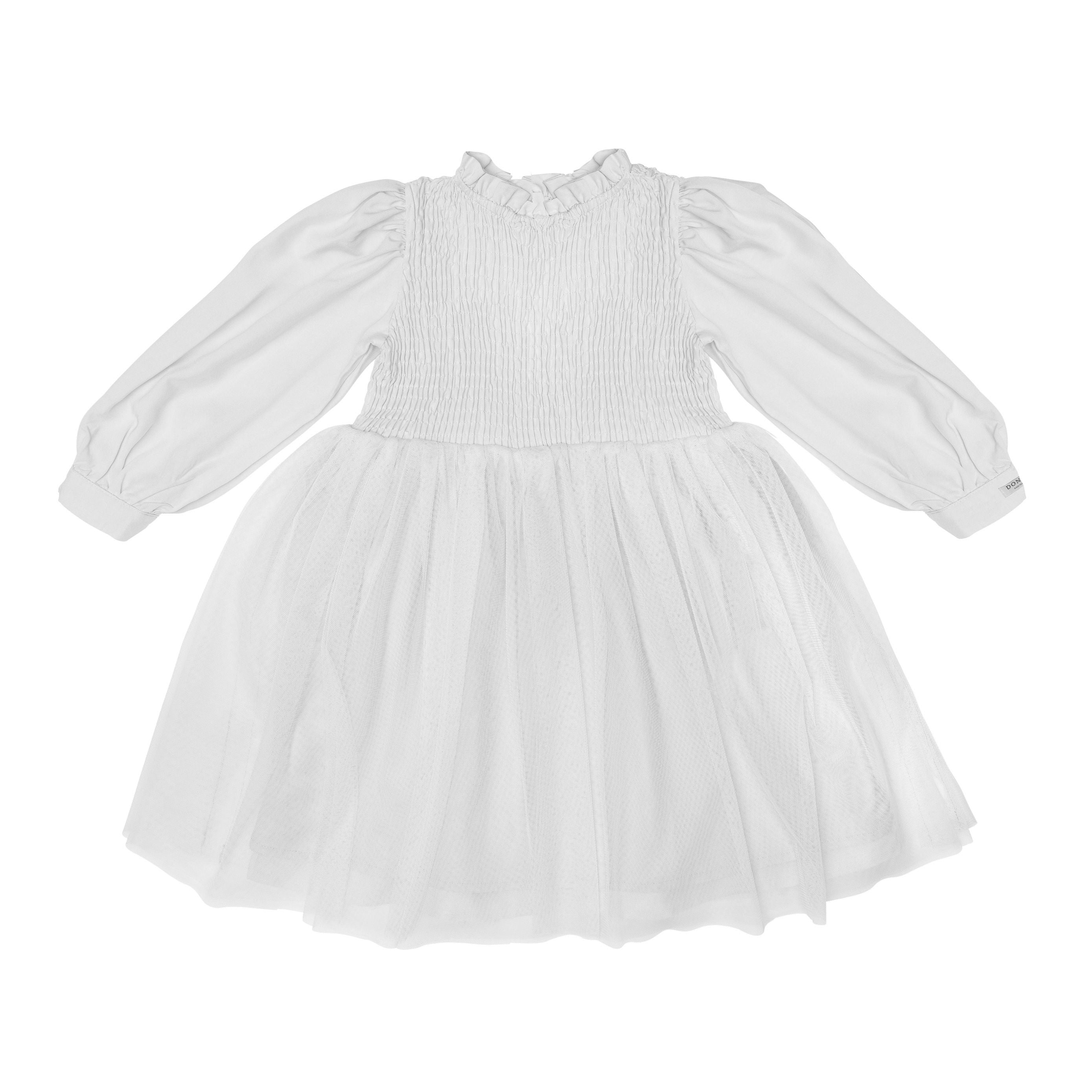 Donsje Janice Dress - Crispy White