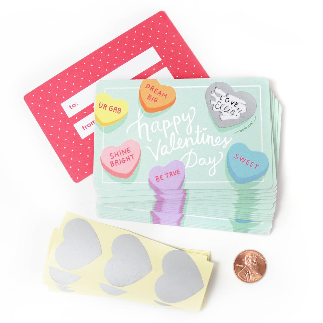 Inklings Paperie Sweetheart Valentines