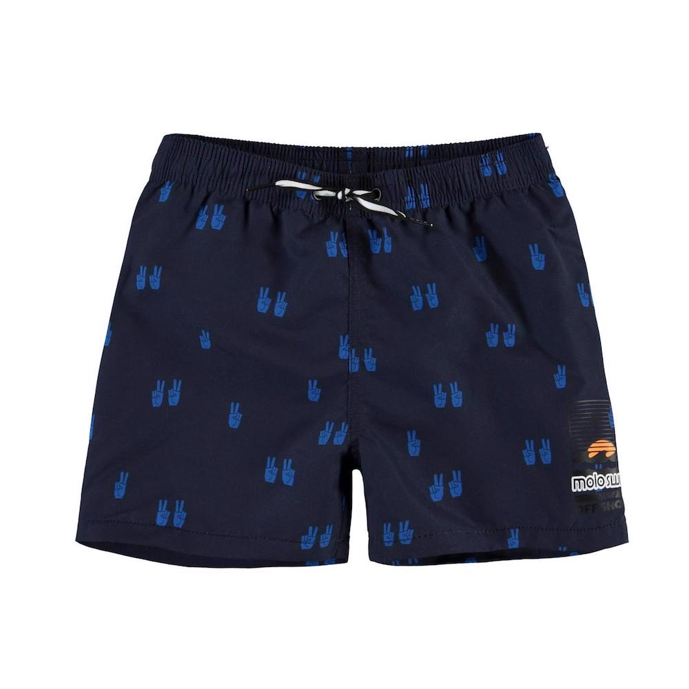 Molo Niko Boardies - Peace Navy