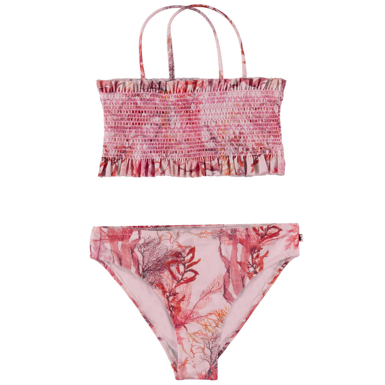 Molo Nita Bikini - Coral Flower