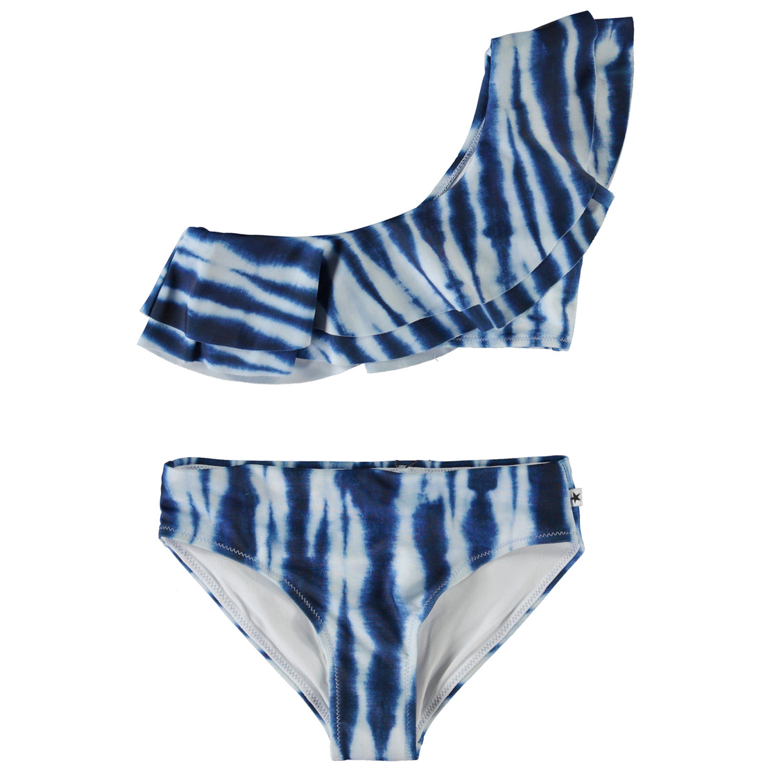 Molo Nikkie Bikini - Tie Dye Vertical