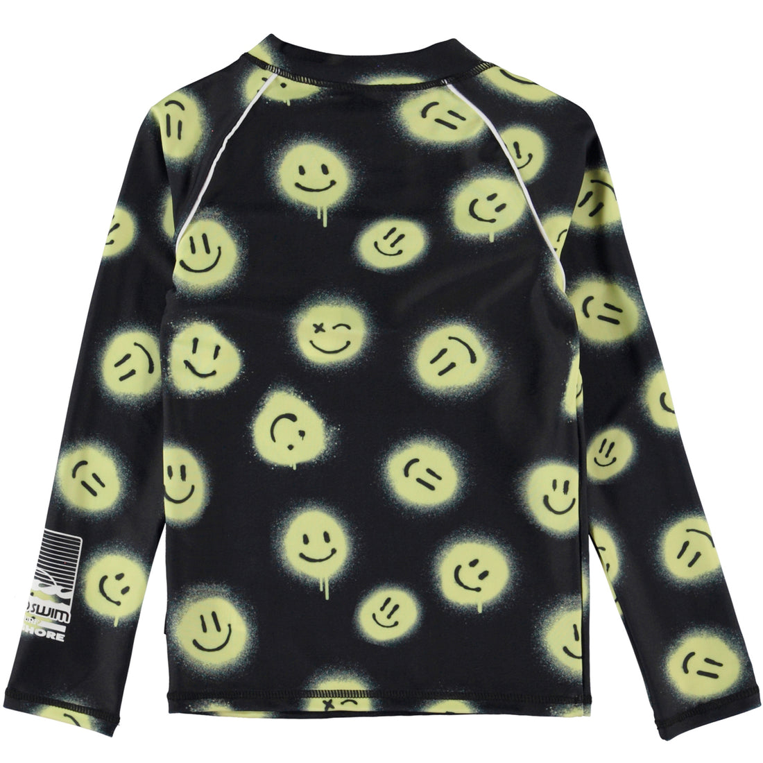 Molo Noble Rash Guard - Happy Sunny