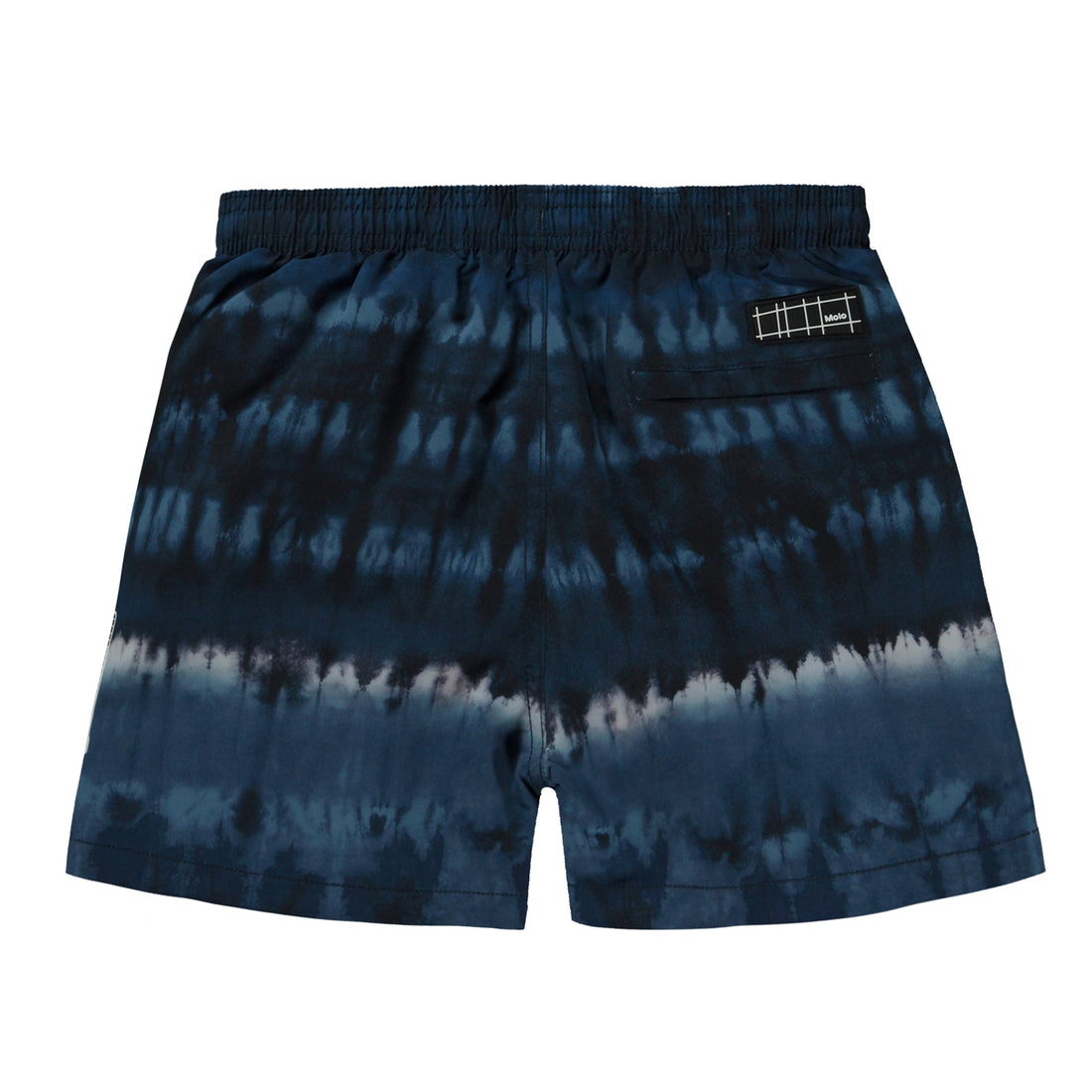 Molo Niko Swim Shorts - Indigo Tie Dye