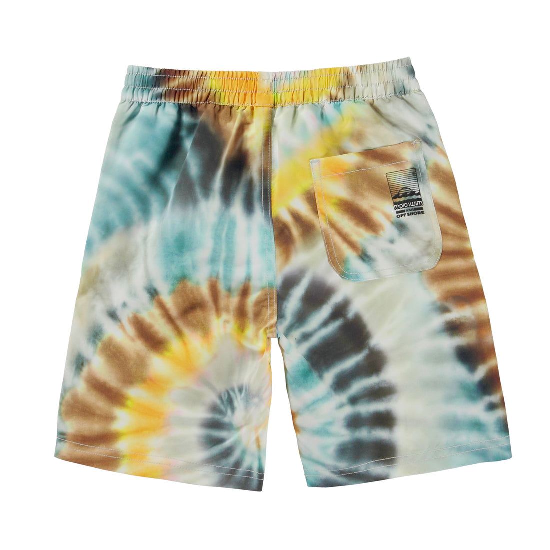 Molo Nilson Boardies - Tie Dye Spin