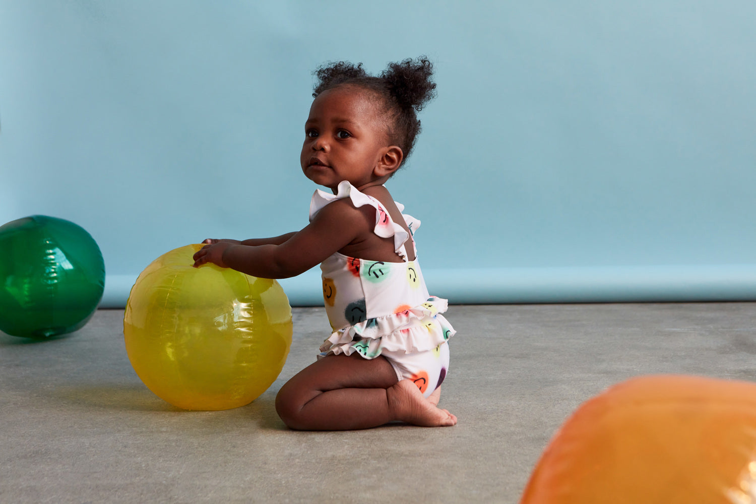 Molo Nalani Swimsuit - Happy Dots