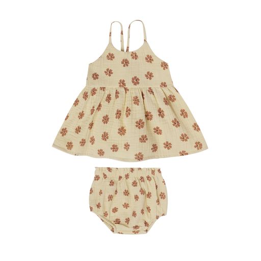 Rylee + Cru Zenni Set - Lemon Daisies